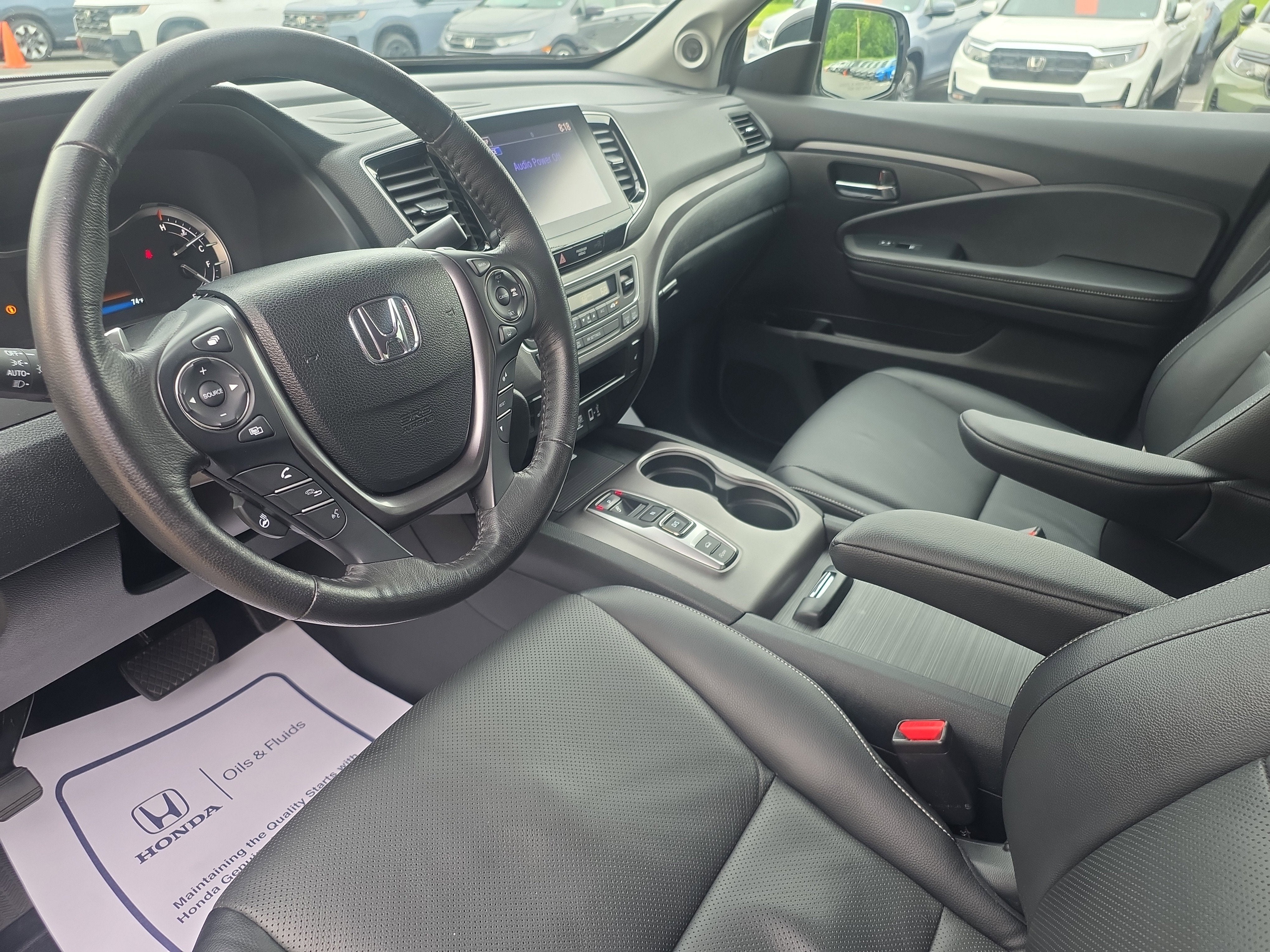 2023 Honda Ridgeline RTL-E