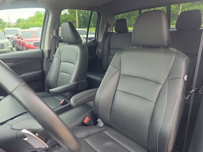 2023 Honda Ridgeline RTL-E