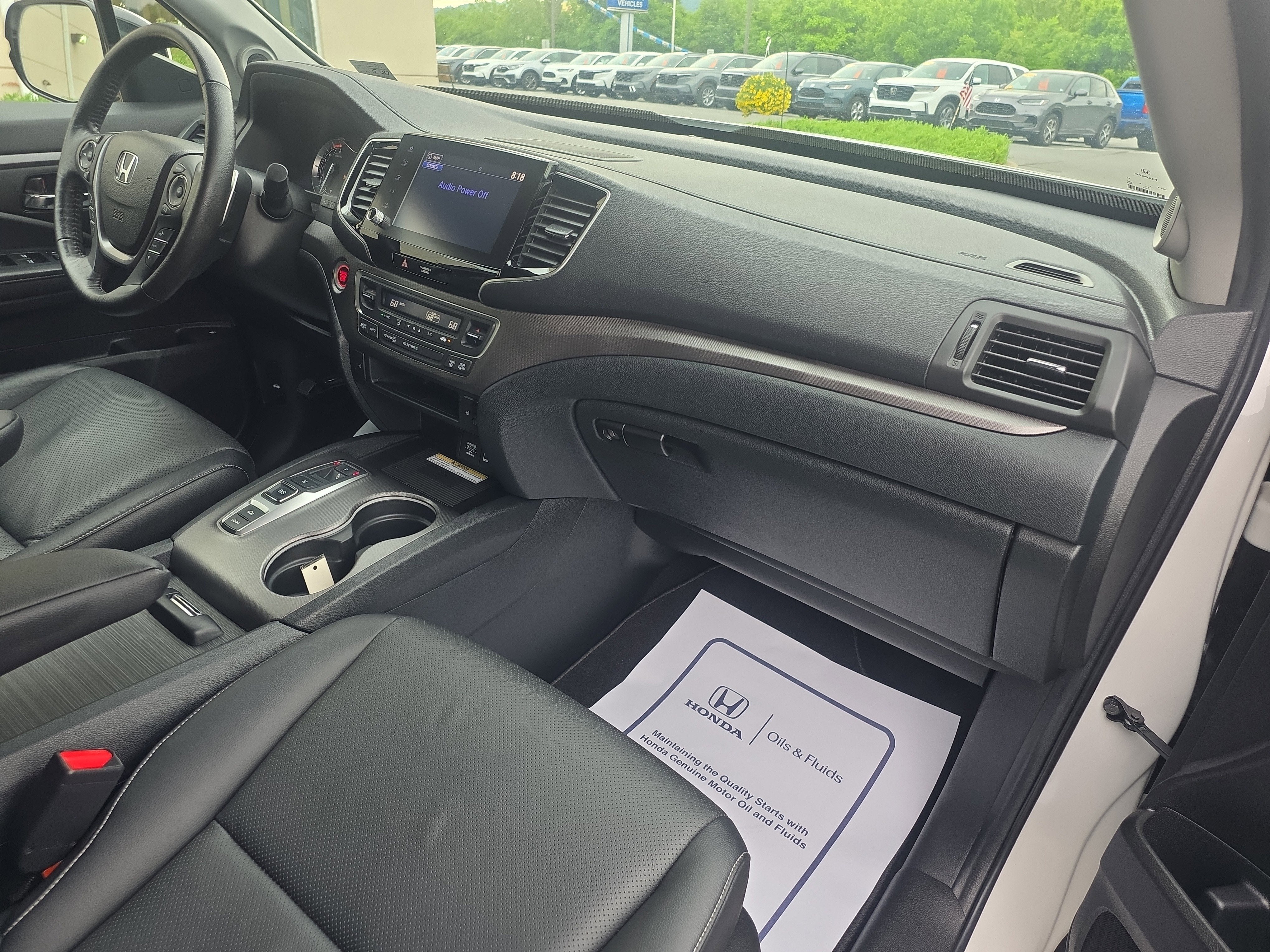 2023 Honda Ridgeline RTL-E