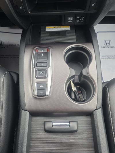 2023 Honda Ridgeline RTL-E