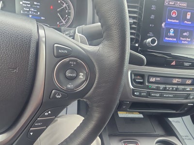 2023 Honda Ridgeline RTL-E