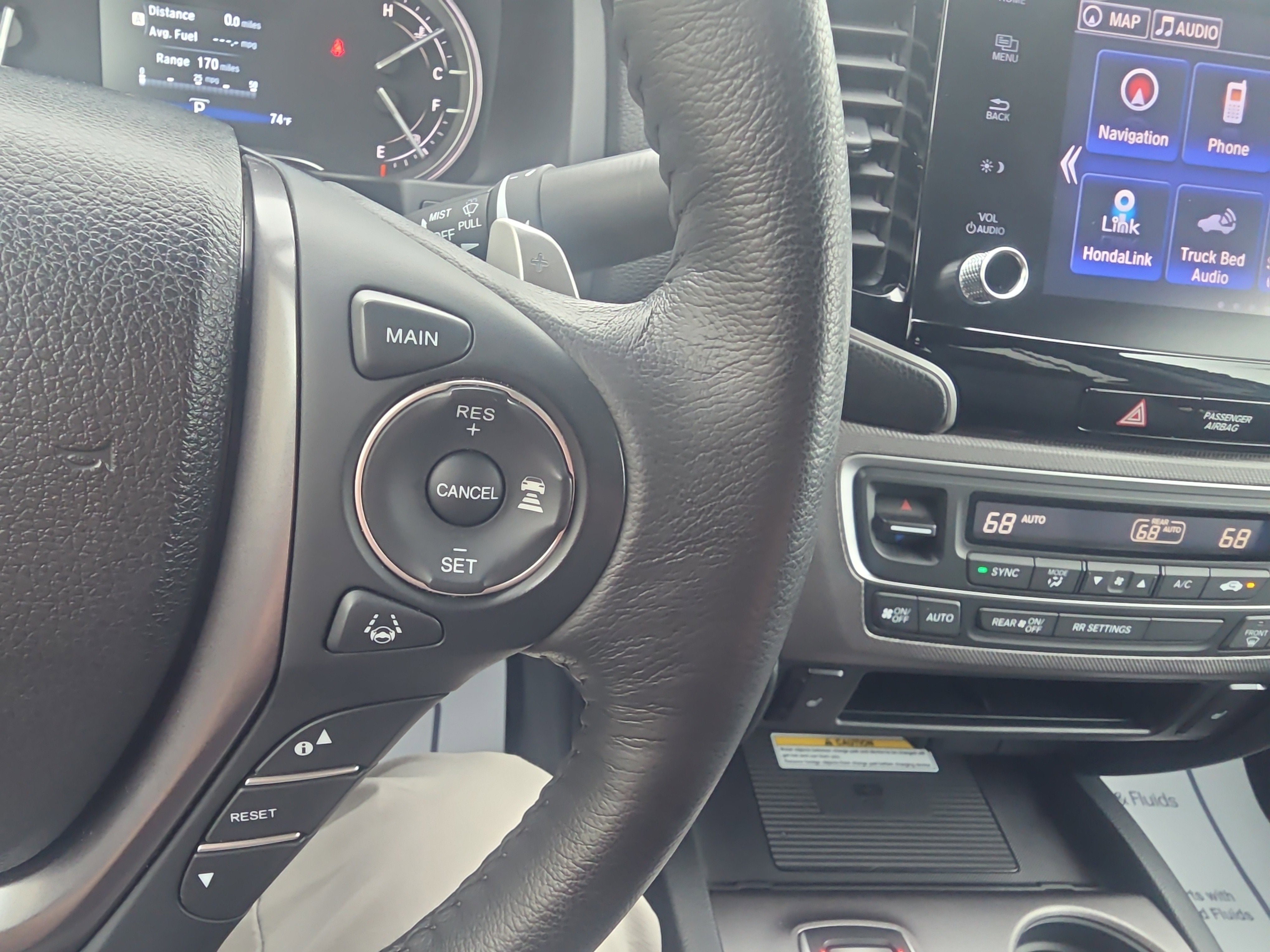 2023 Honda Ridgeline RTL-E