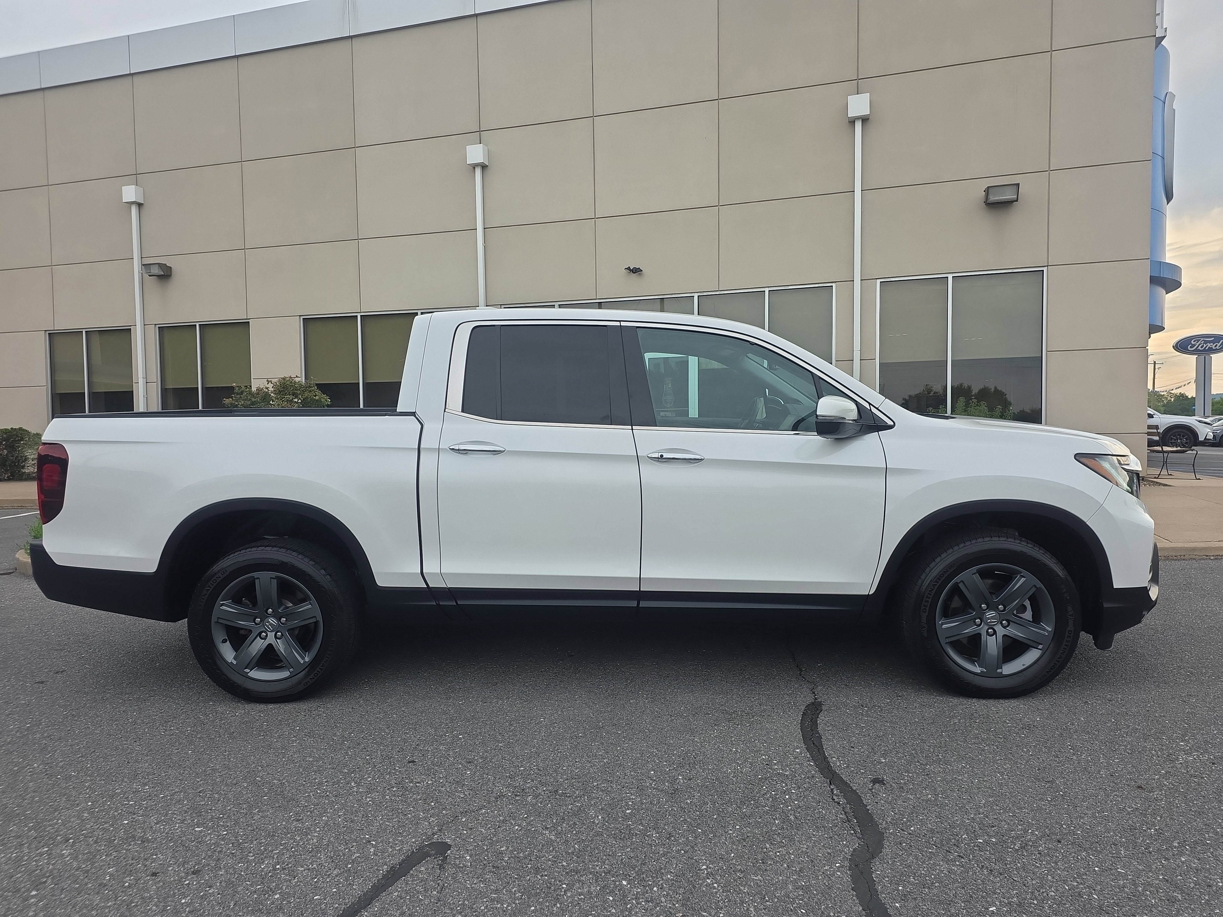 2023 Honda Ridgeline RTL-E
