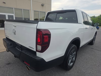 2023 Honda Ridgeline RTL-E