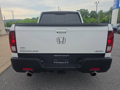 2023 Honda Ridgeline RTL-E