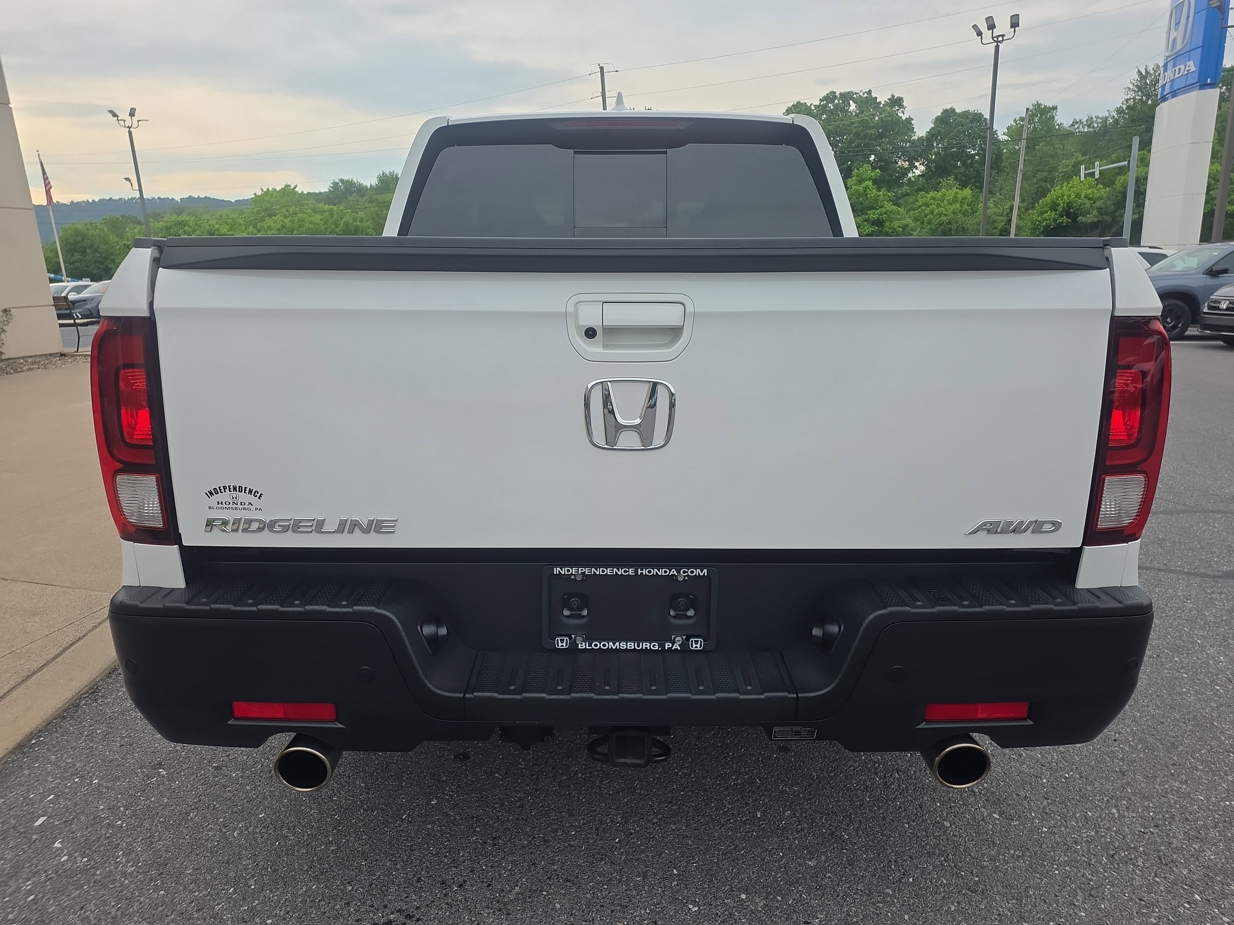2023 Honda Ridgeline RTL-E
