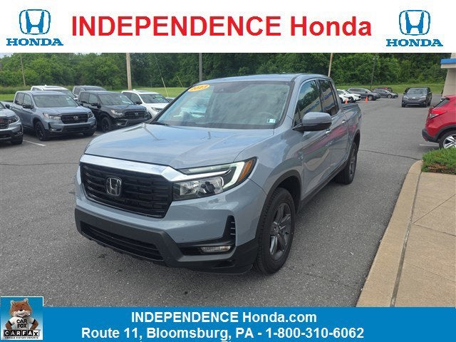 2023 Honda Ridgeline RTL-E