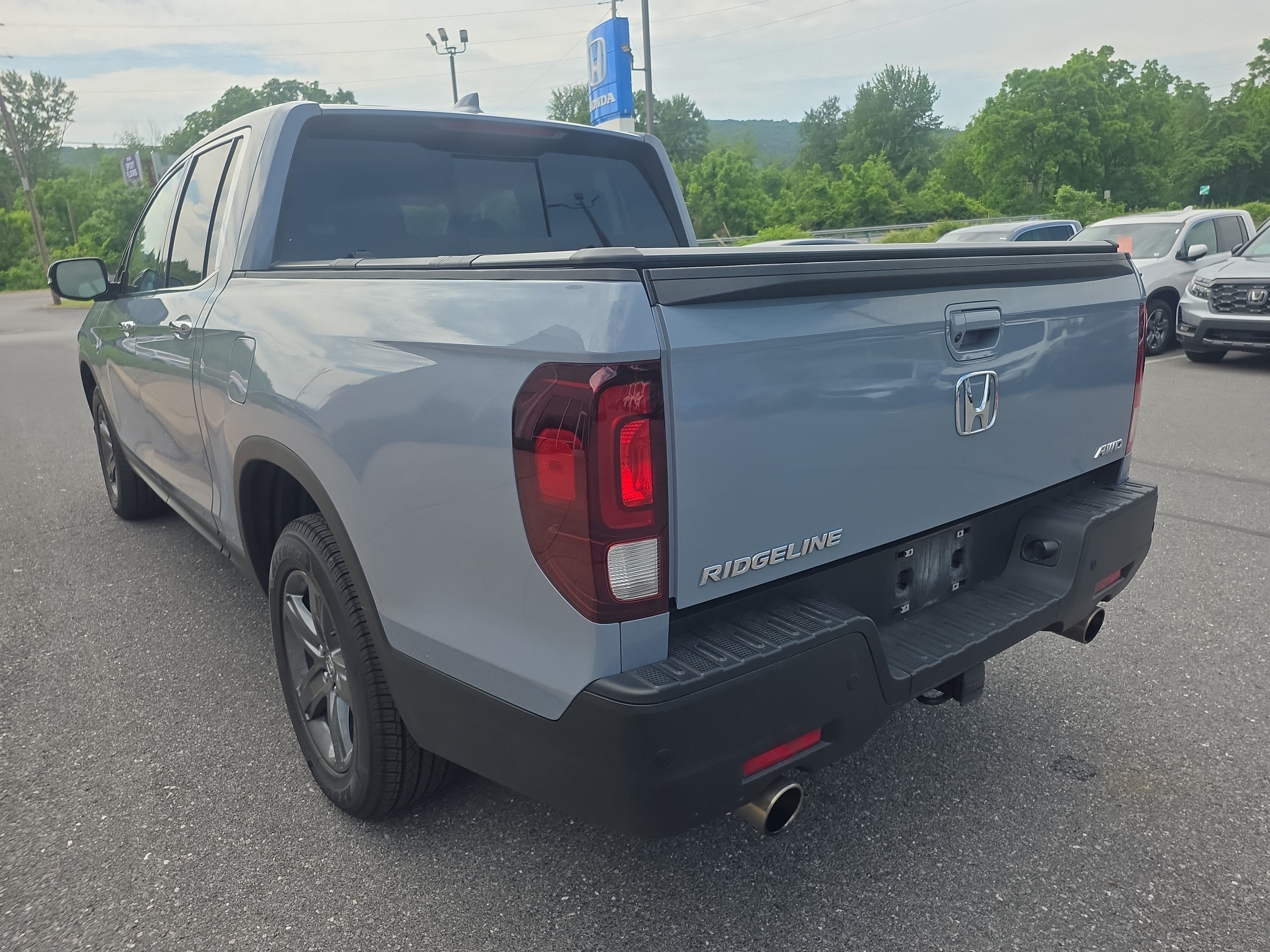 2023 Honda Ridgeline RTL-E