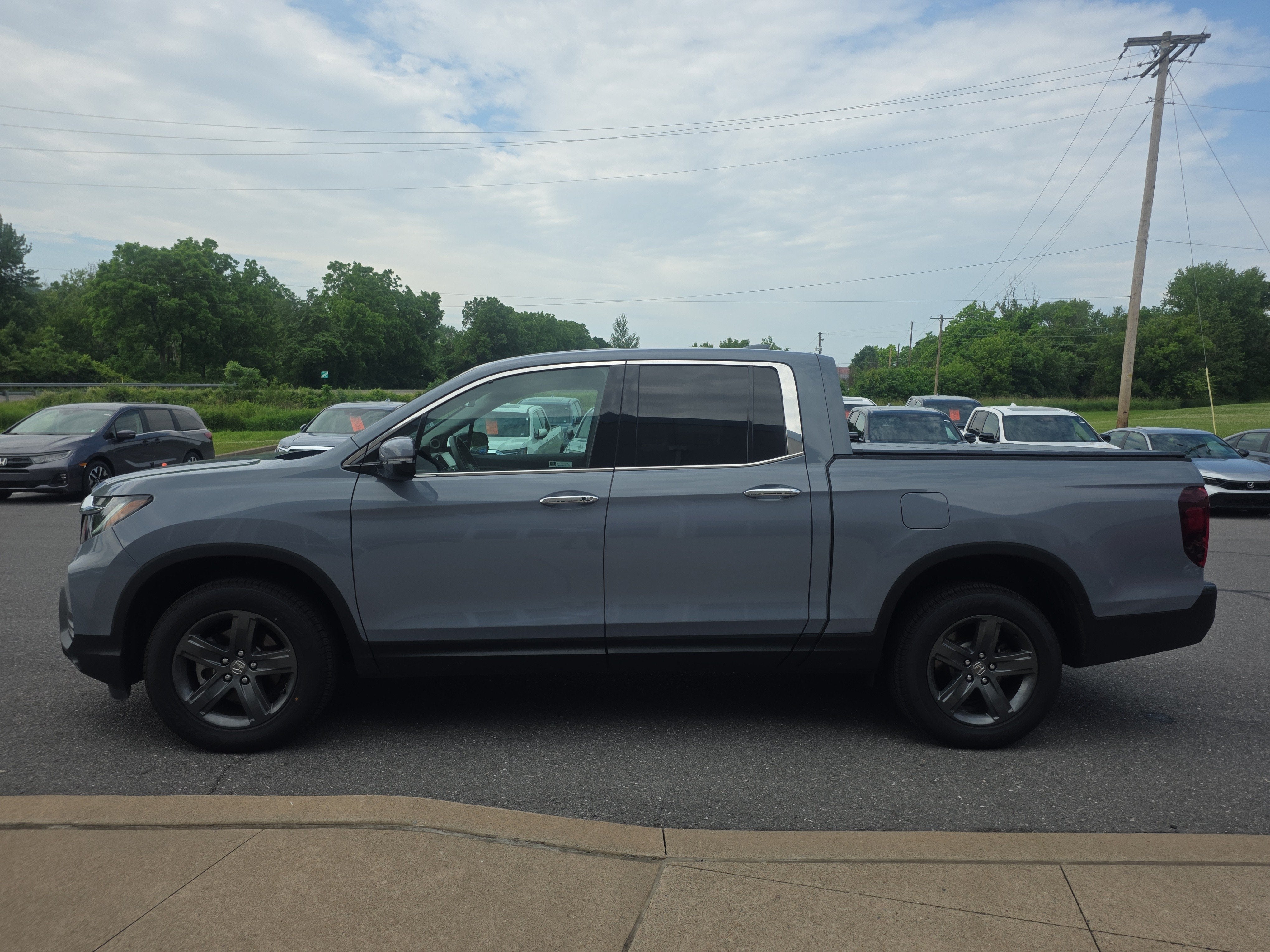 2023 Honda Ridgeline RTL-E