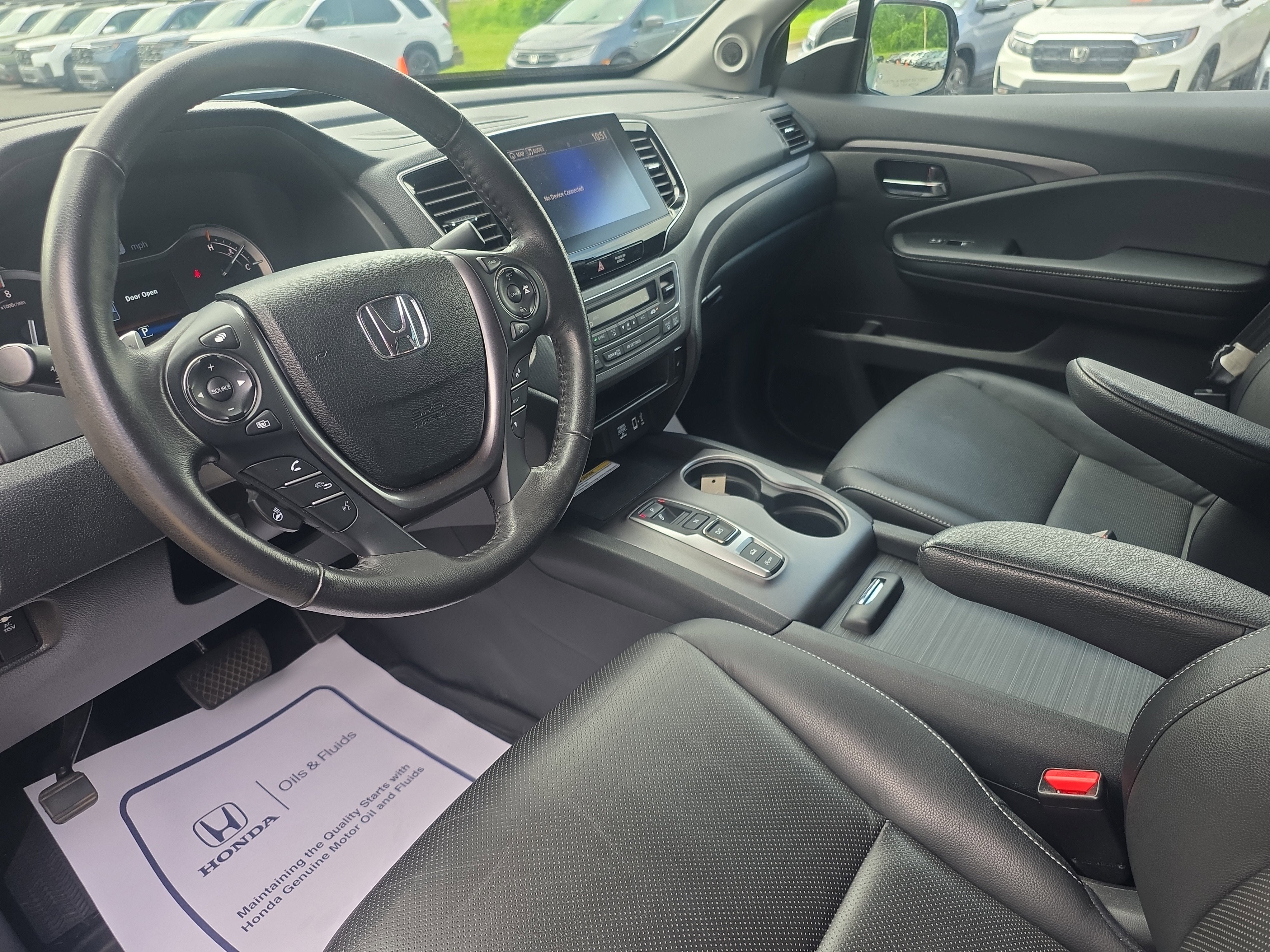 2023 Honda Ridgeline RTL-E