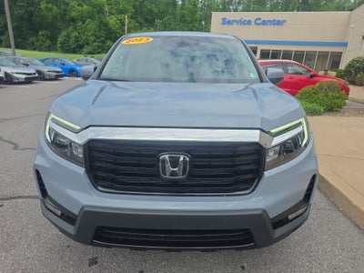 2023 Honda Ridgeline RTL-E