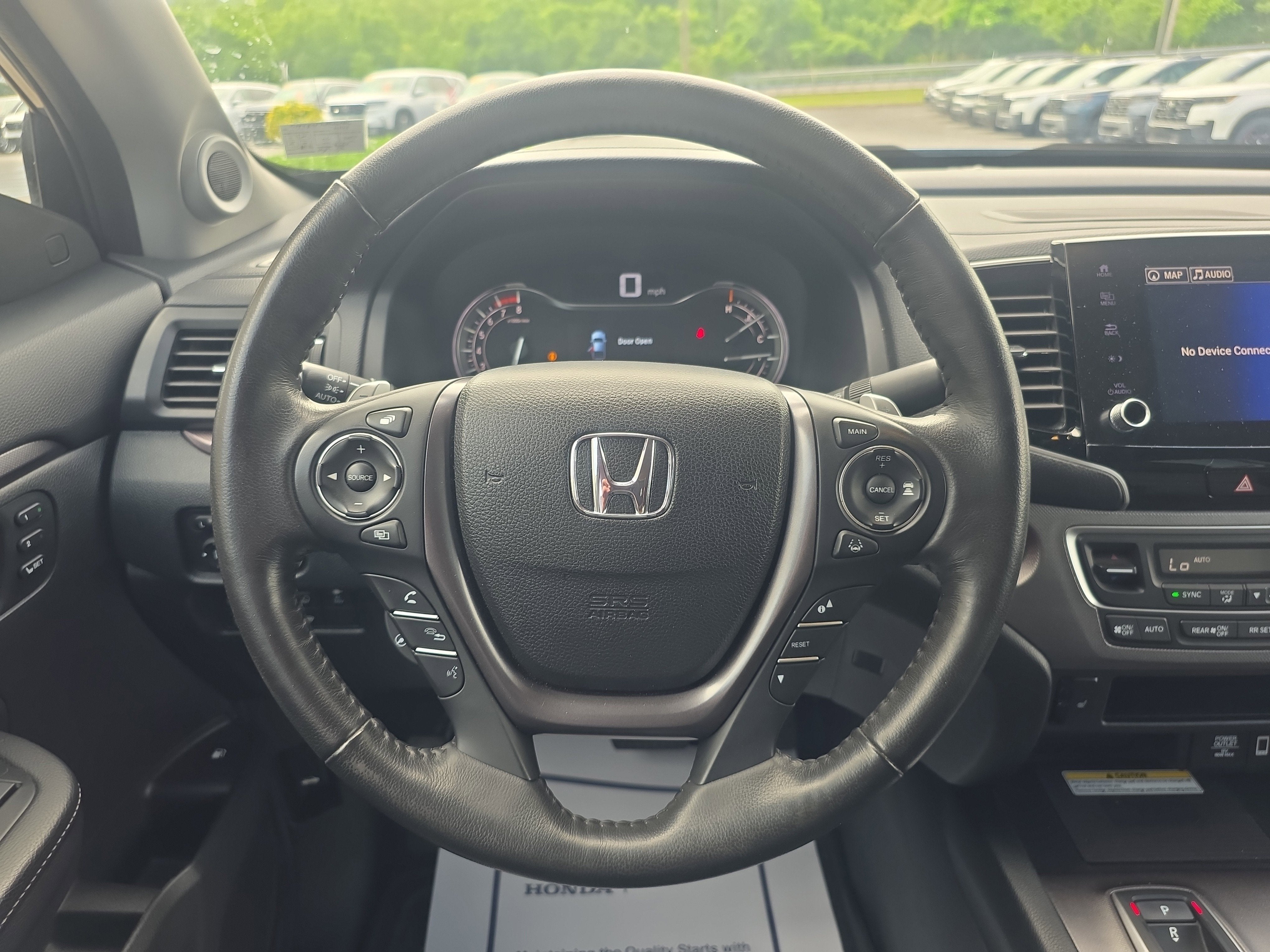 2023 Honda Ridgeline RTL-E