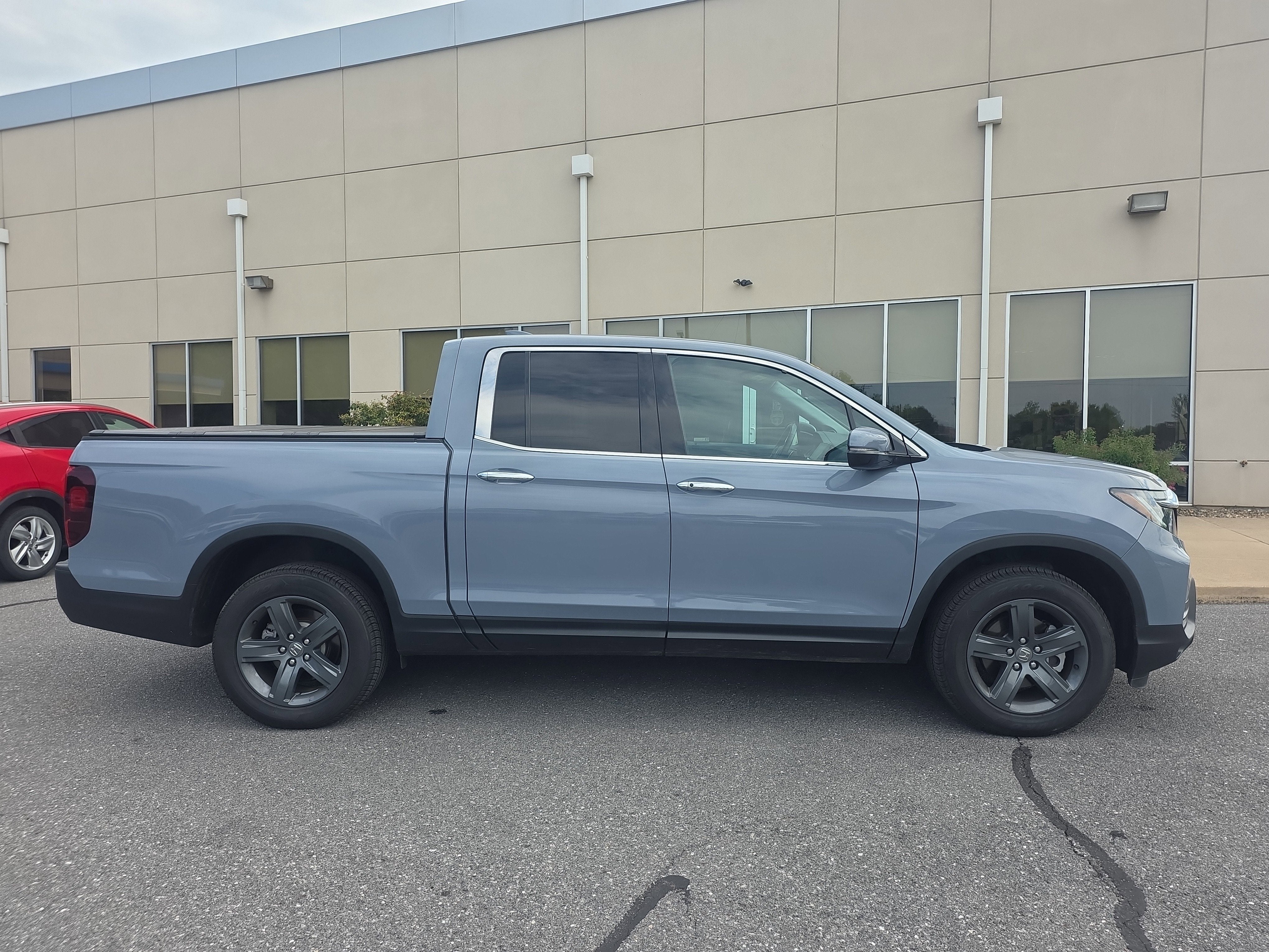 2023 Honda Ridgeline RTL-E