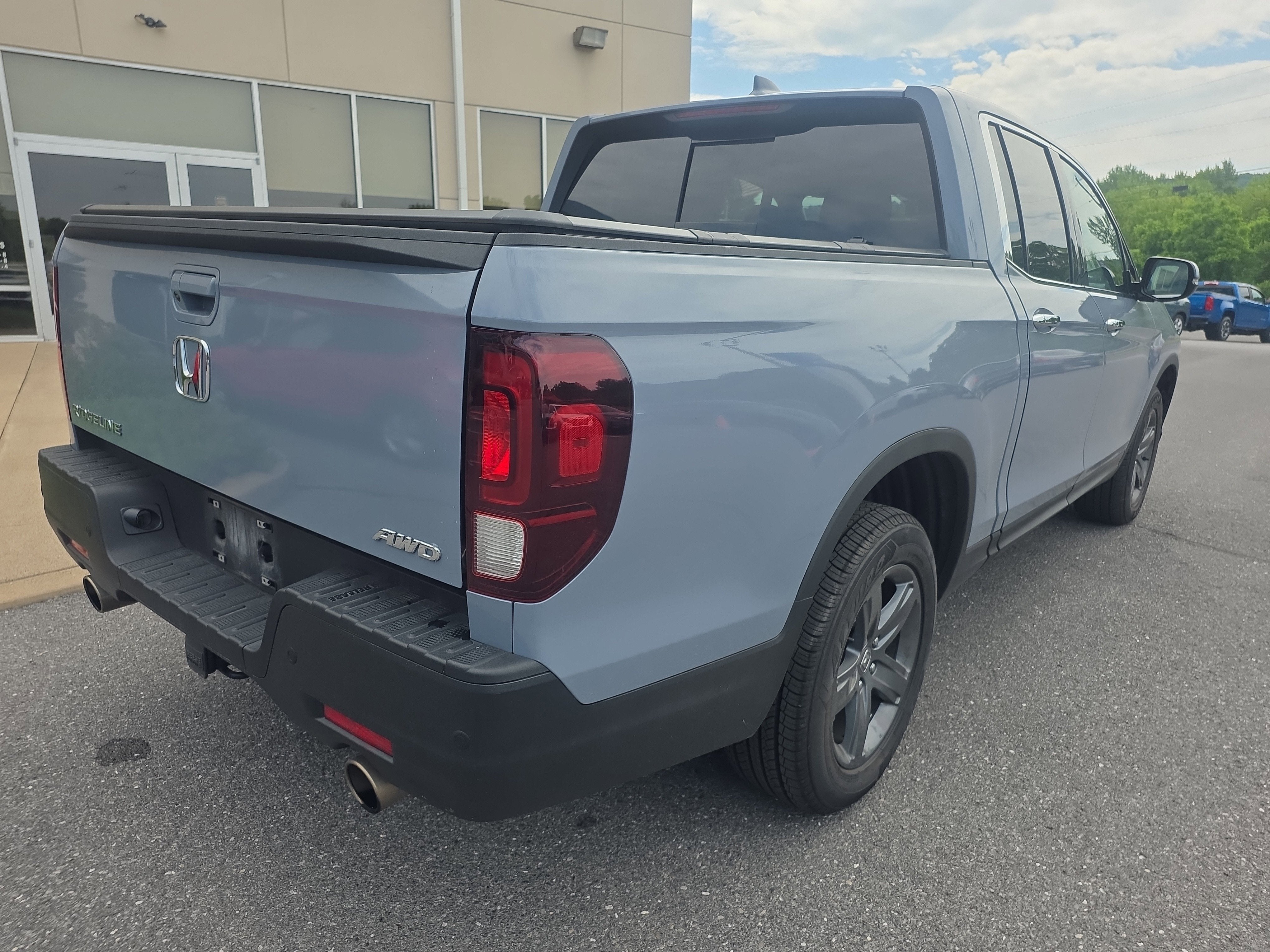 2023 Honda Ridgeline RTL-E
