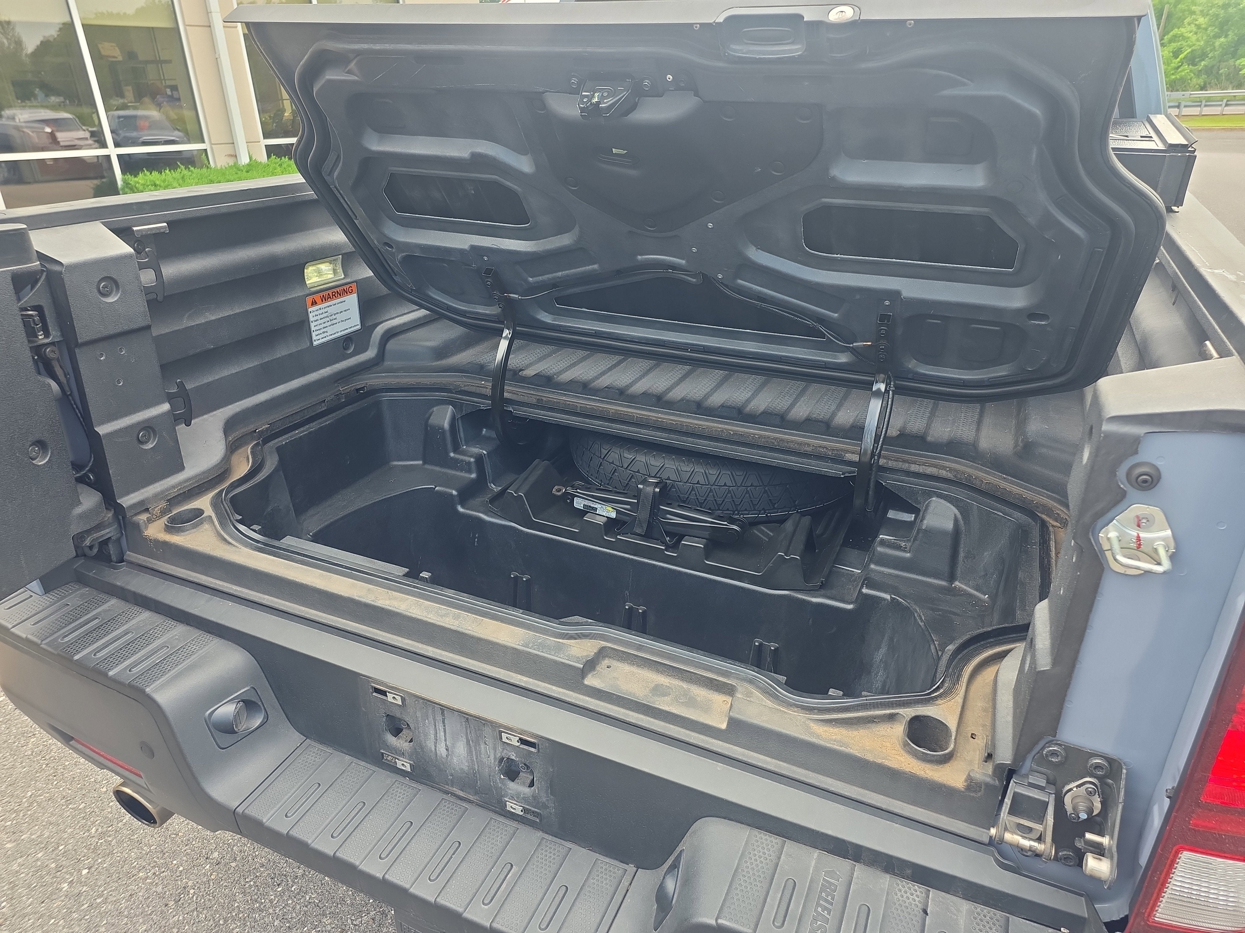 2023 Honda Ridgeline RTL-E