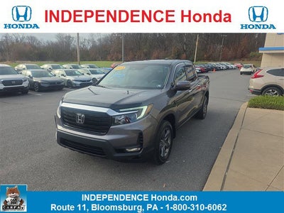 2023 Honda Ridgeline RTL-E