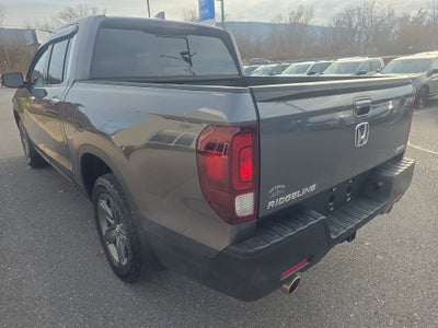 2023 Honda Ridgeline RTL-E