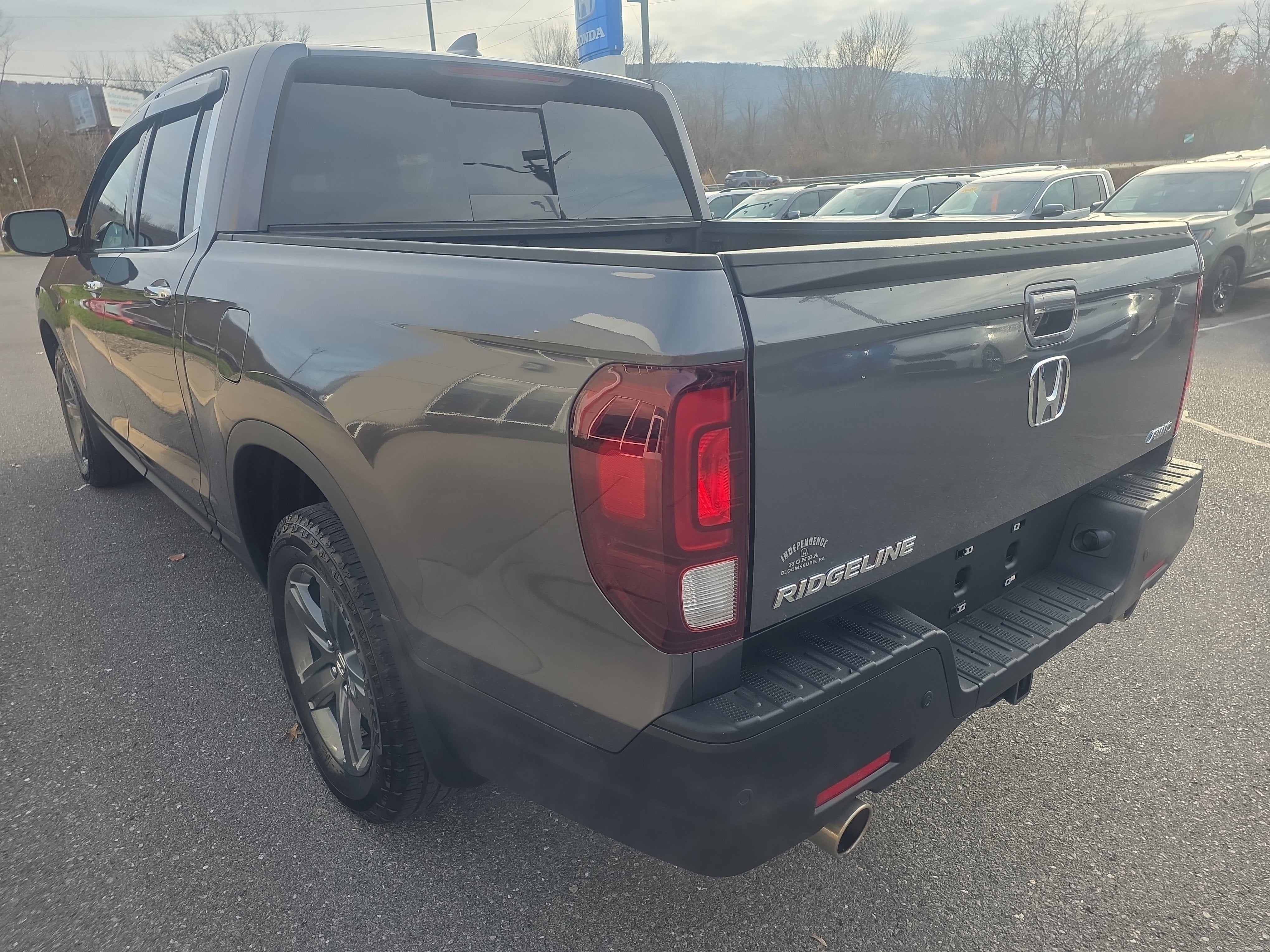 2023 Honda Ridgeline RTL-E