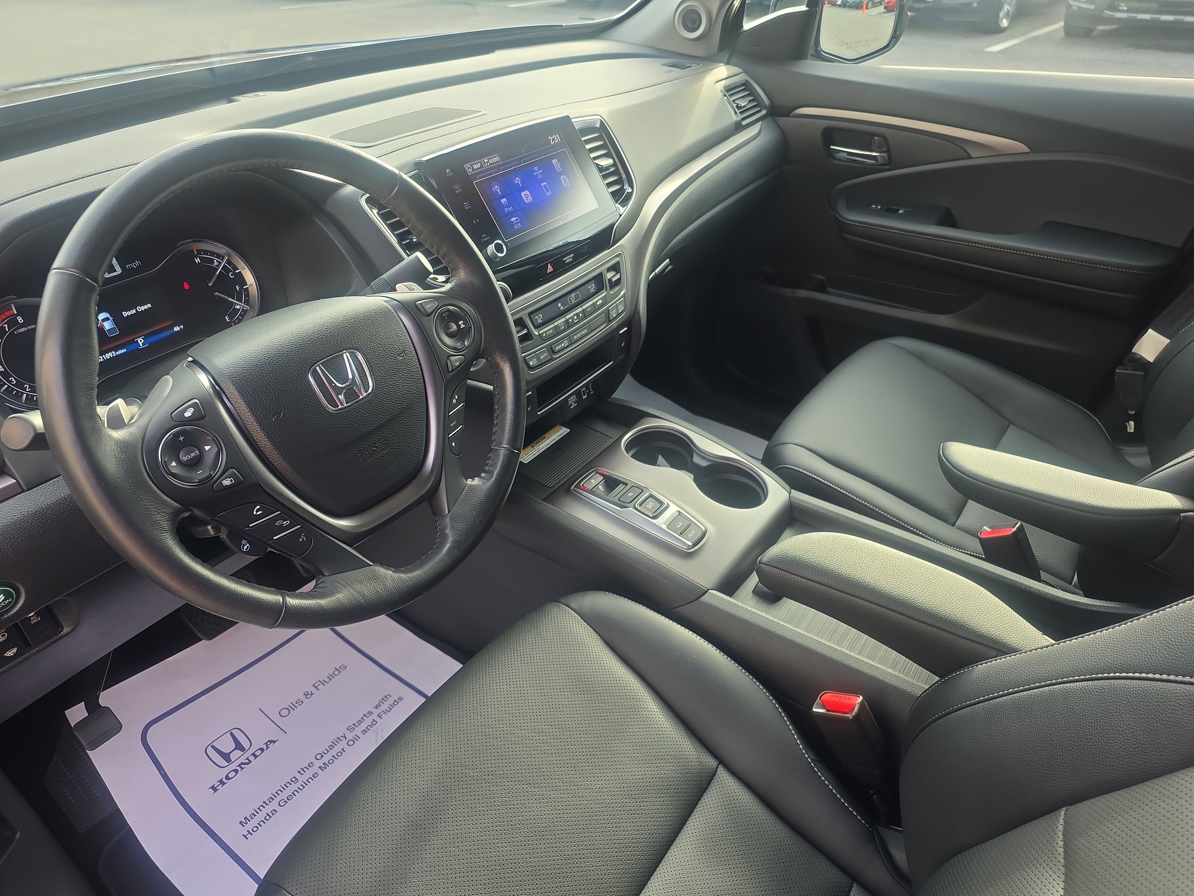 2023 Honda Ridgeline RTL-E