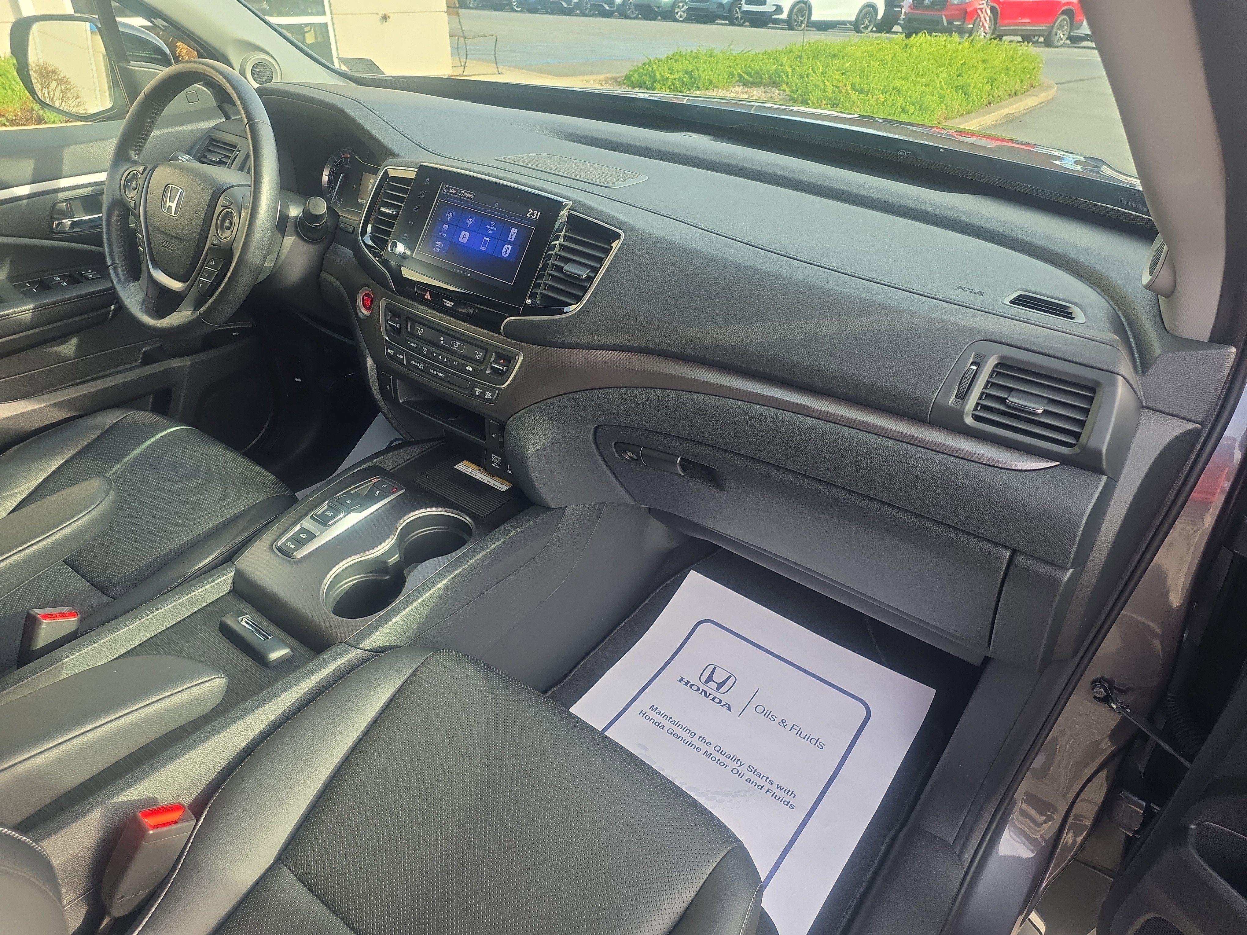 2023 Honda Ridgeline RTL-E