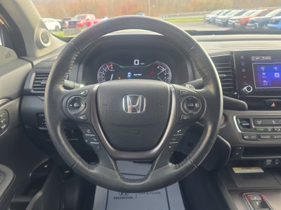 2023 Honda Ridgeline RTL-E