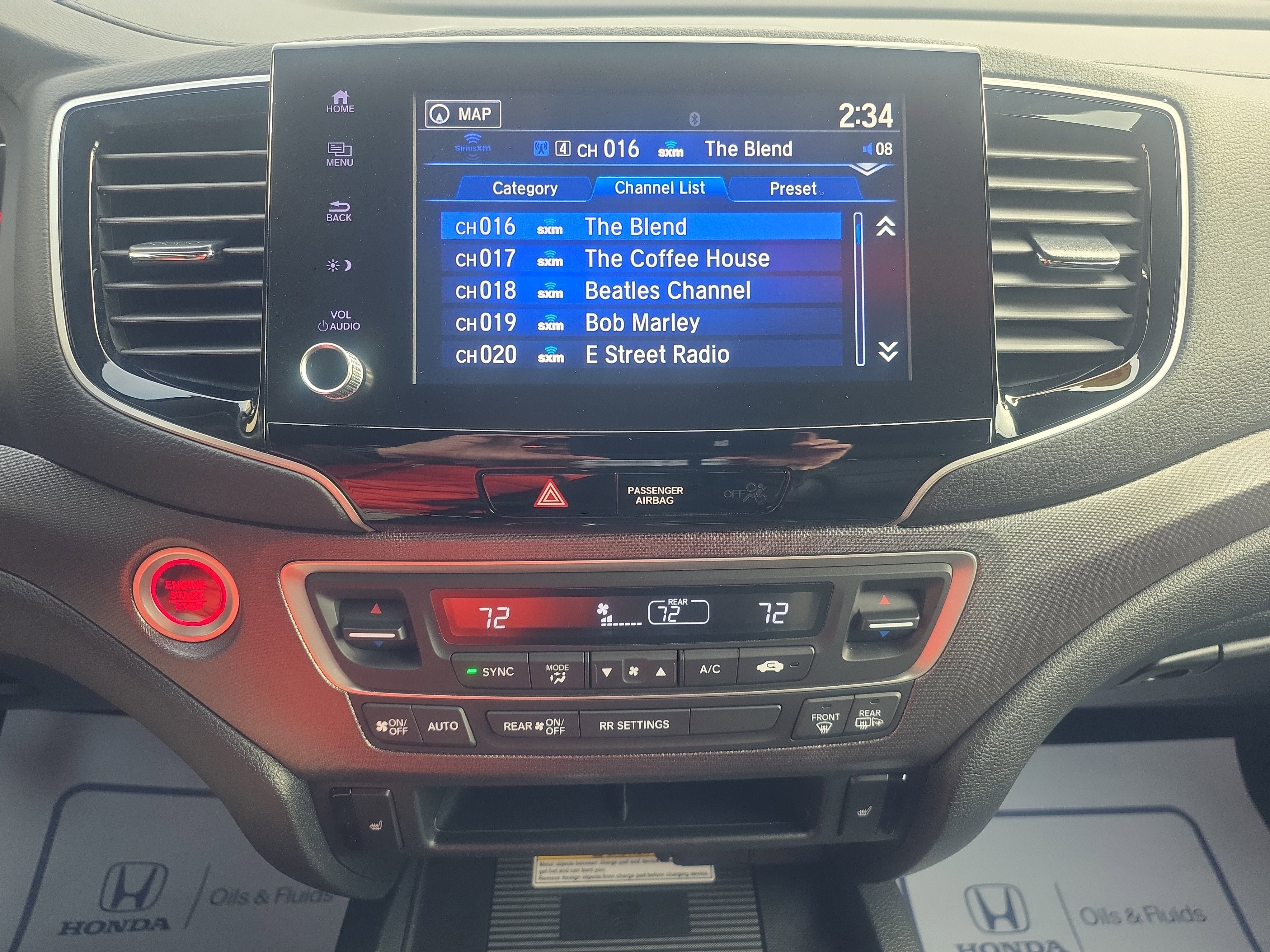 2023 Honda Ridgeline RTL-E