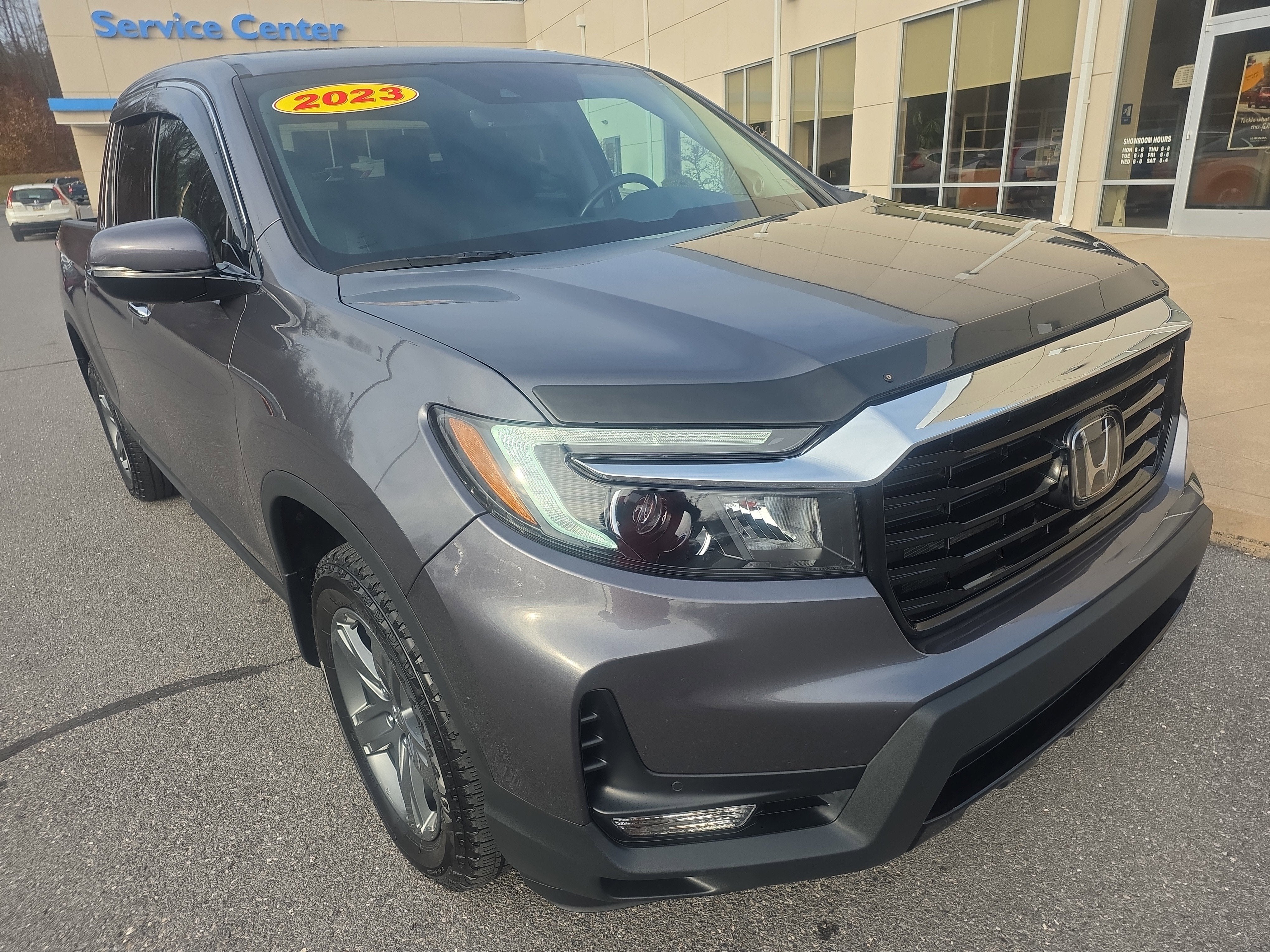 2023 Honda Ridgeline RTL-E