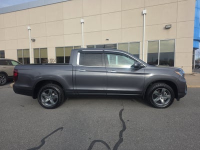 2023 Honda Ridgeline RTL-E