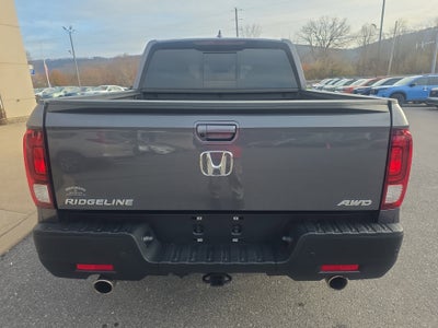 2023 Honda Ridgeline RTL-E