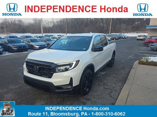 2025 Honda Ridgeline Black Edition