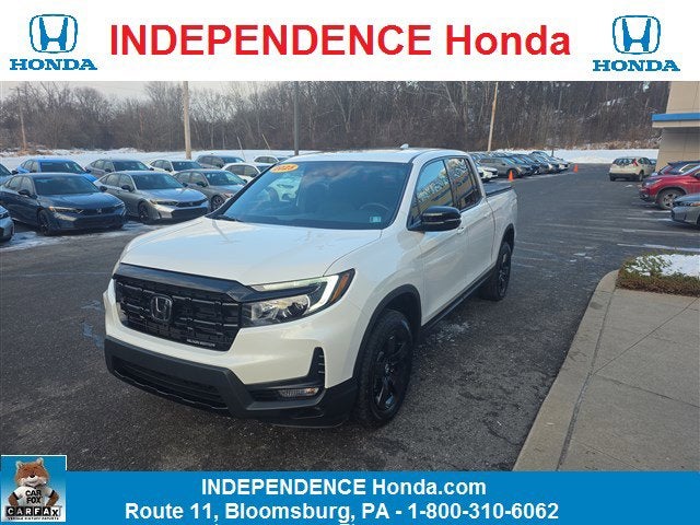 2025 Honda Ridgeline Black Edition