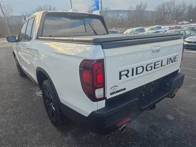 2025 Honda Ridgeline Black Edition