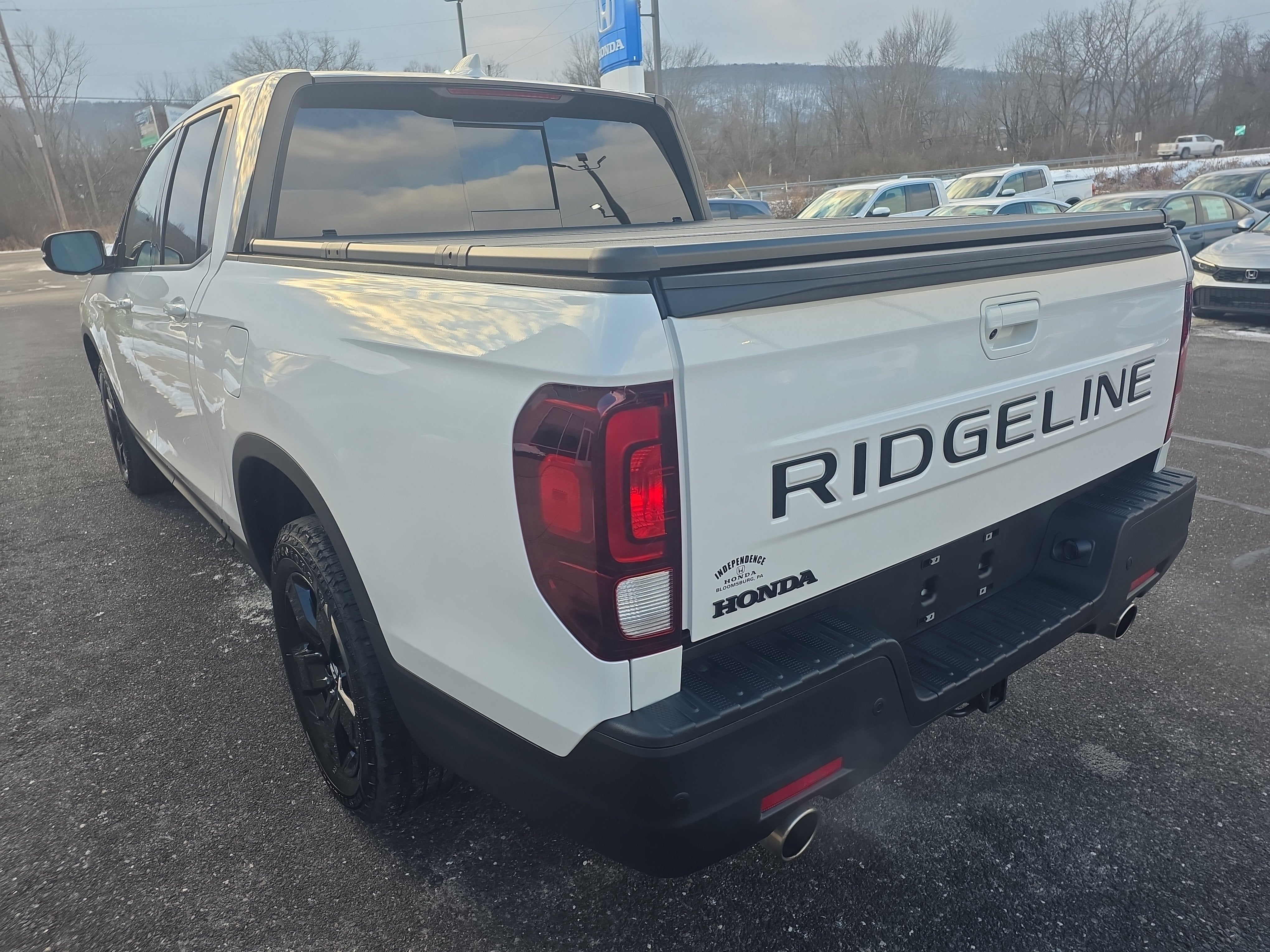 2025 Honda Ridgeline Black Edition