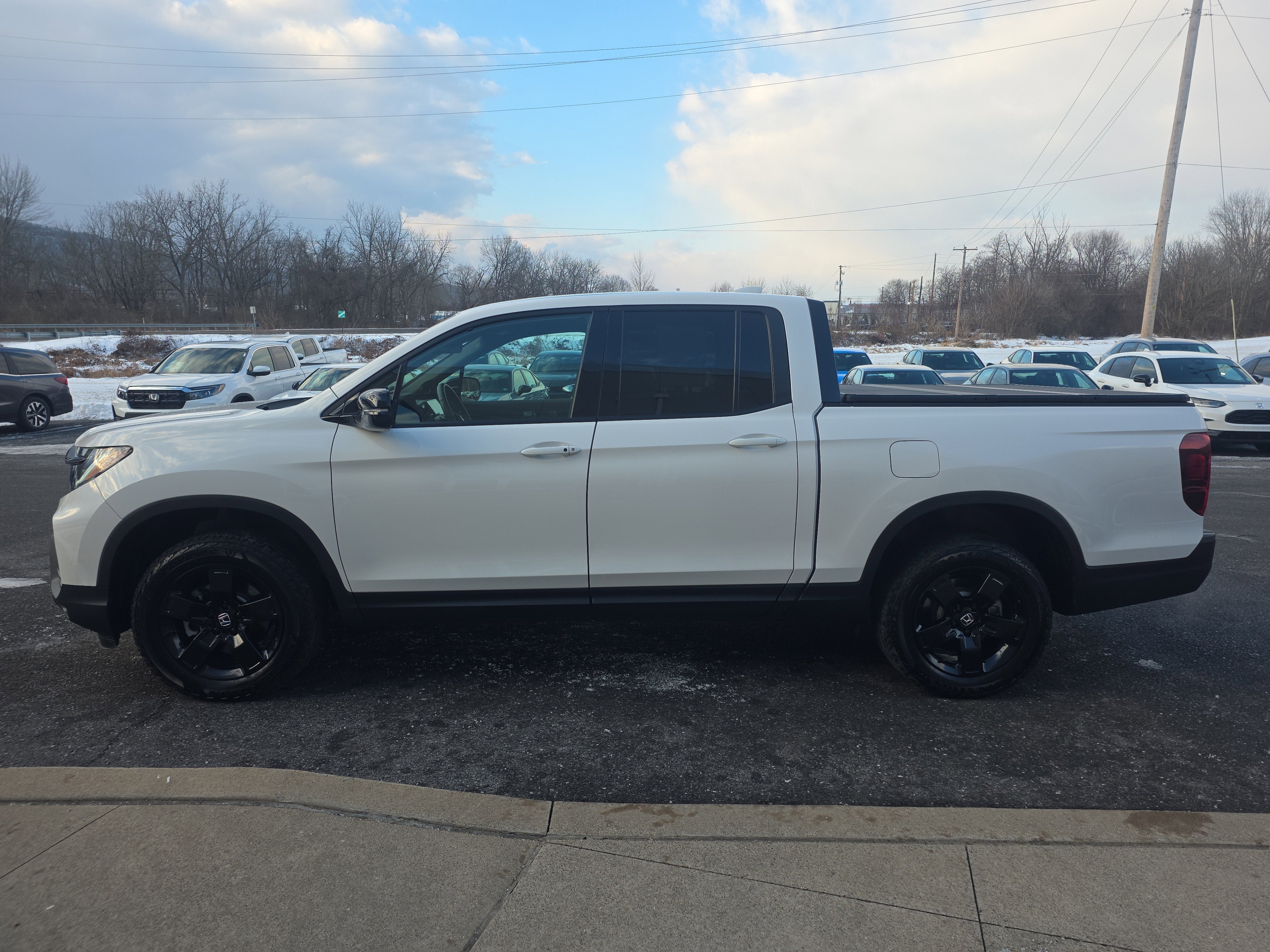 2025 Honda Ridgeline Black Edition