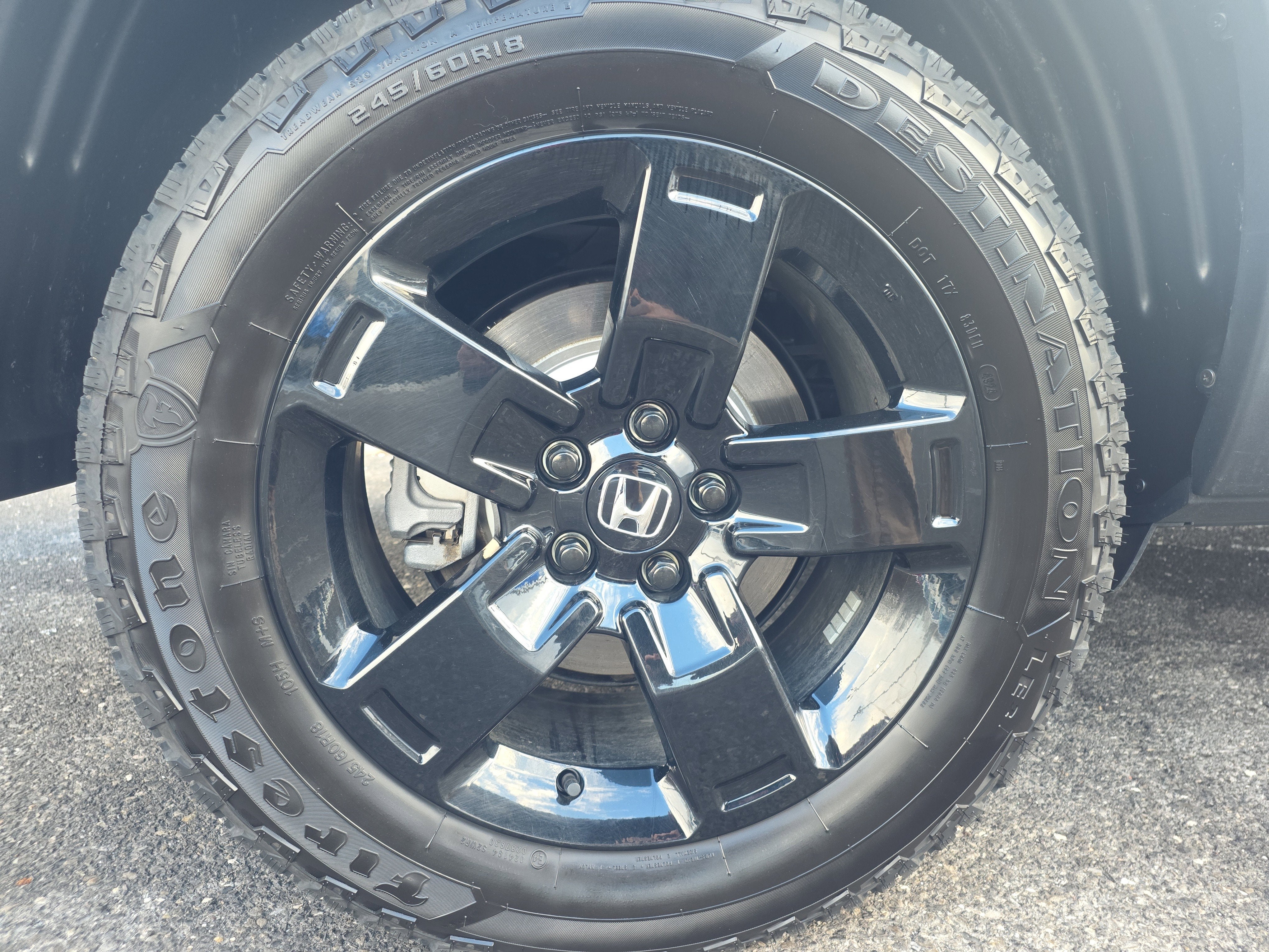 2025 Honda Ridgeline Black Edition