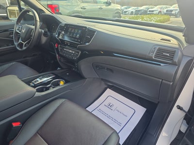 2025 Honda Ridgeline Black Edition