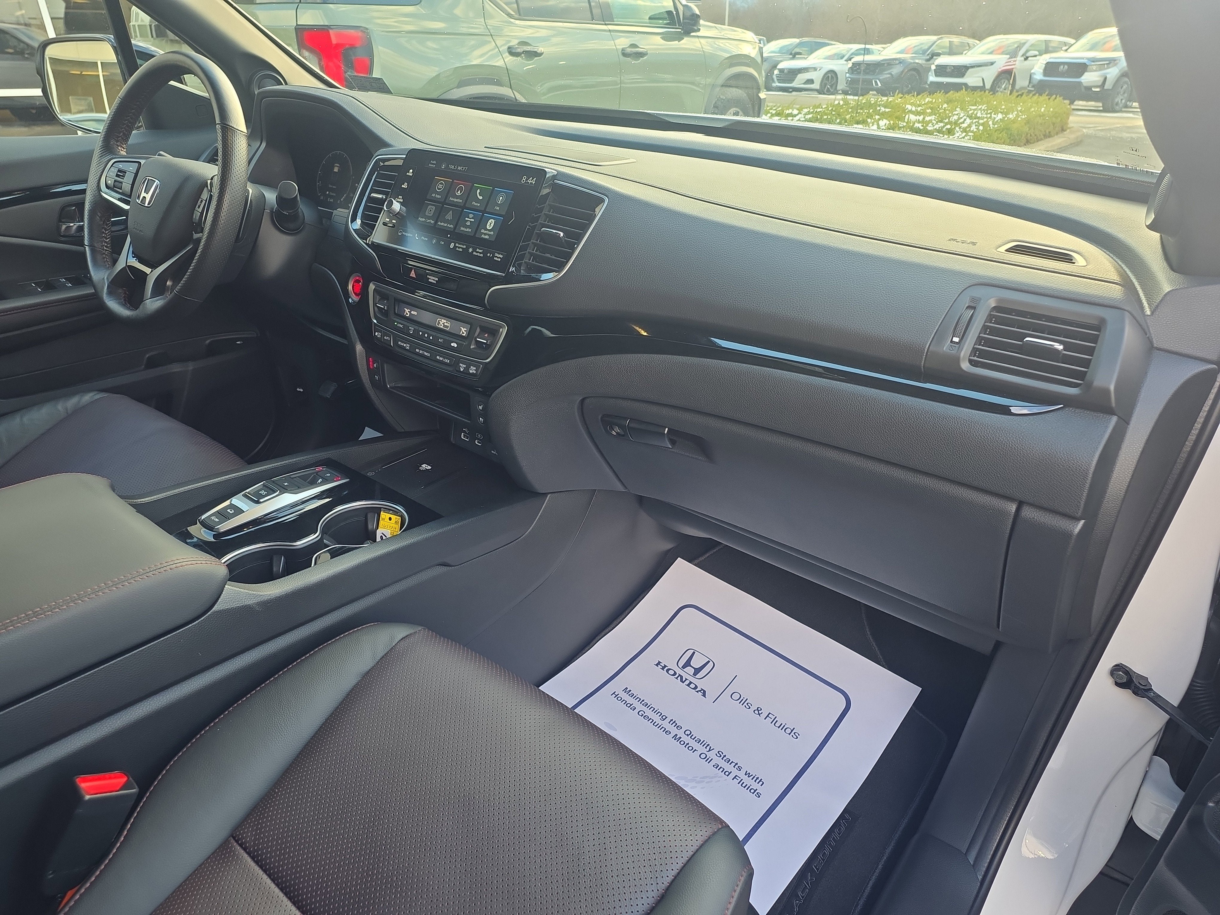 2025 Honda Ridgeline Black Edition