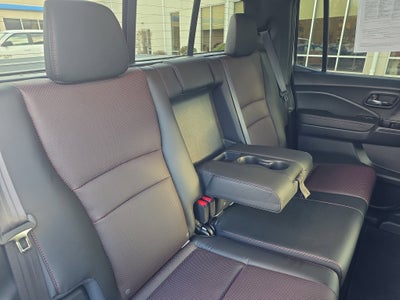2025 Honda Ridgeline Black Edition