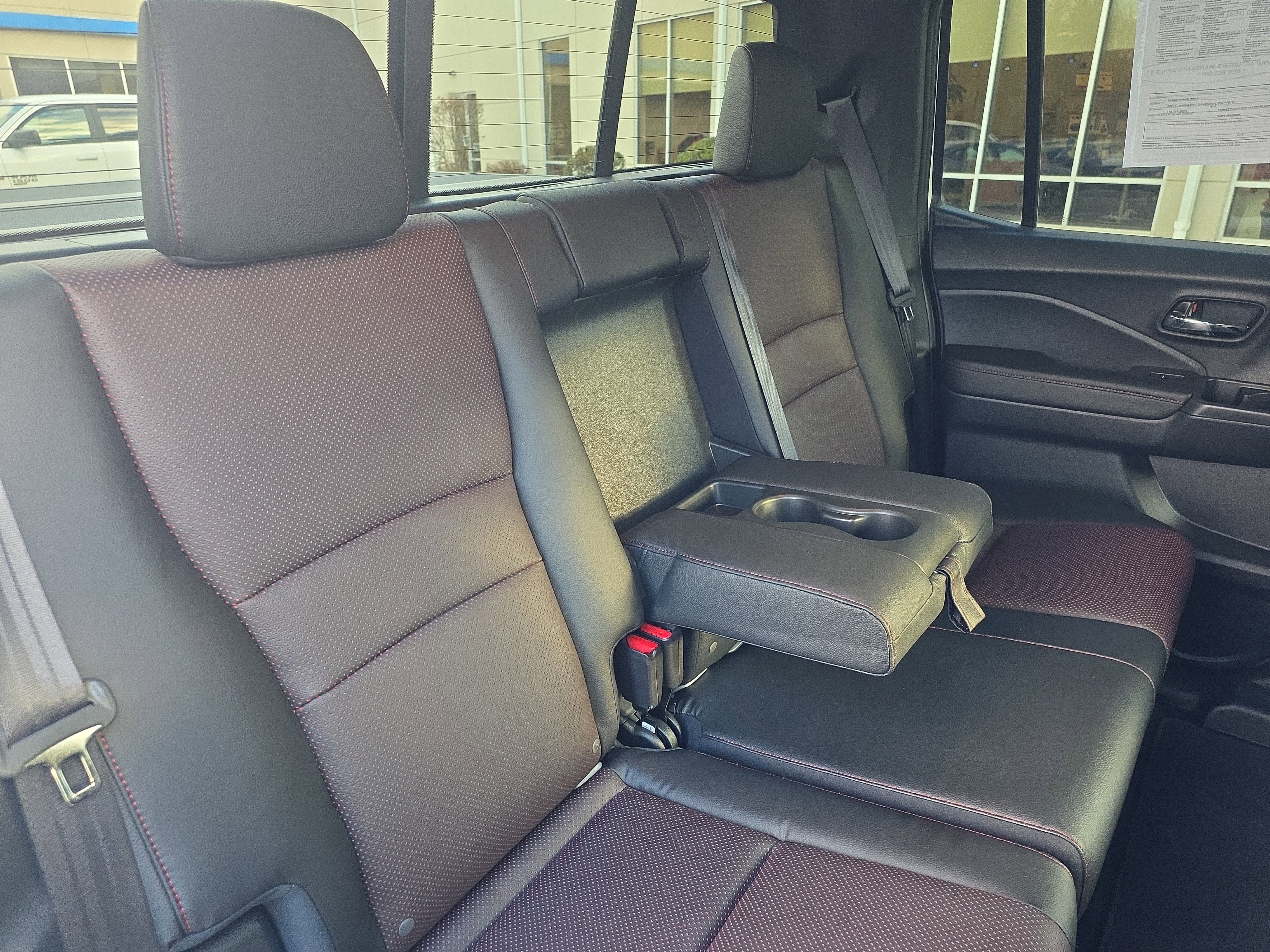 2025 Honda Ridgeline Black Edition