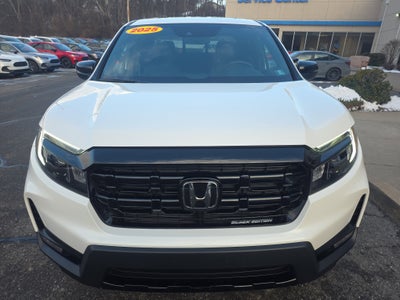 2025 Honda Ridgeline Black Edition