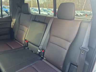 2025 Honda Ridgeline Black Edition