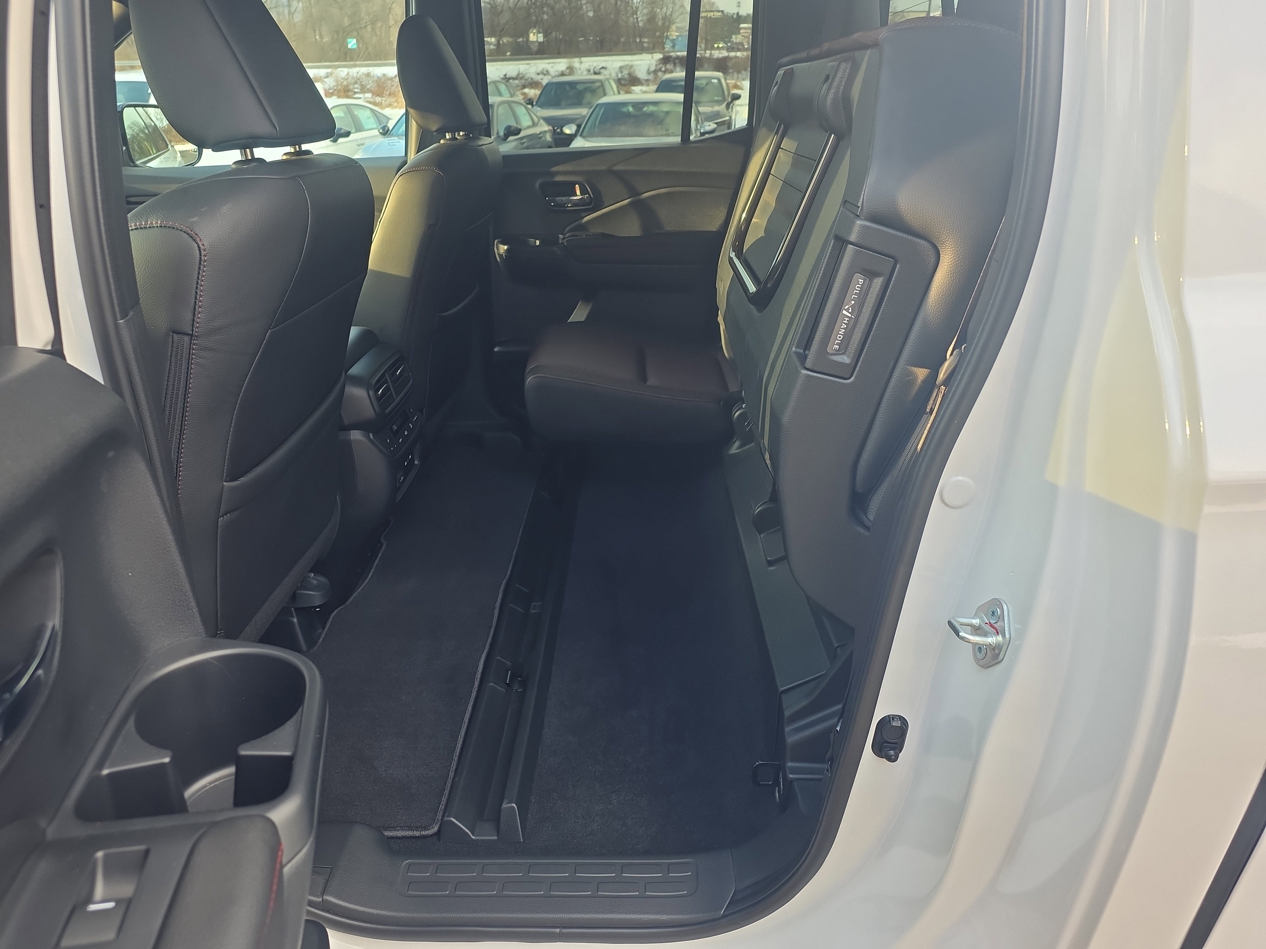 2025 Honda Ridgeline Black Edition