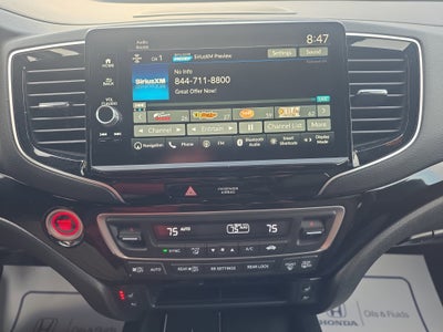 2025 Honda Ridgeline Black Edition