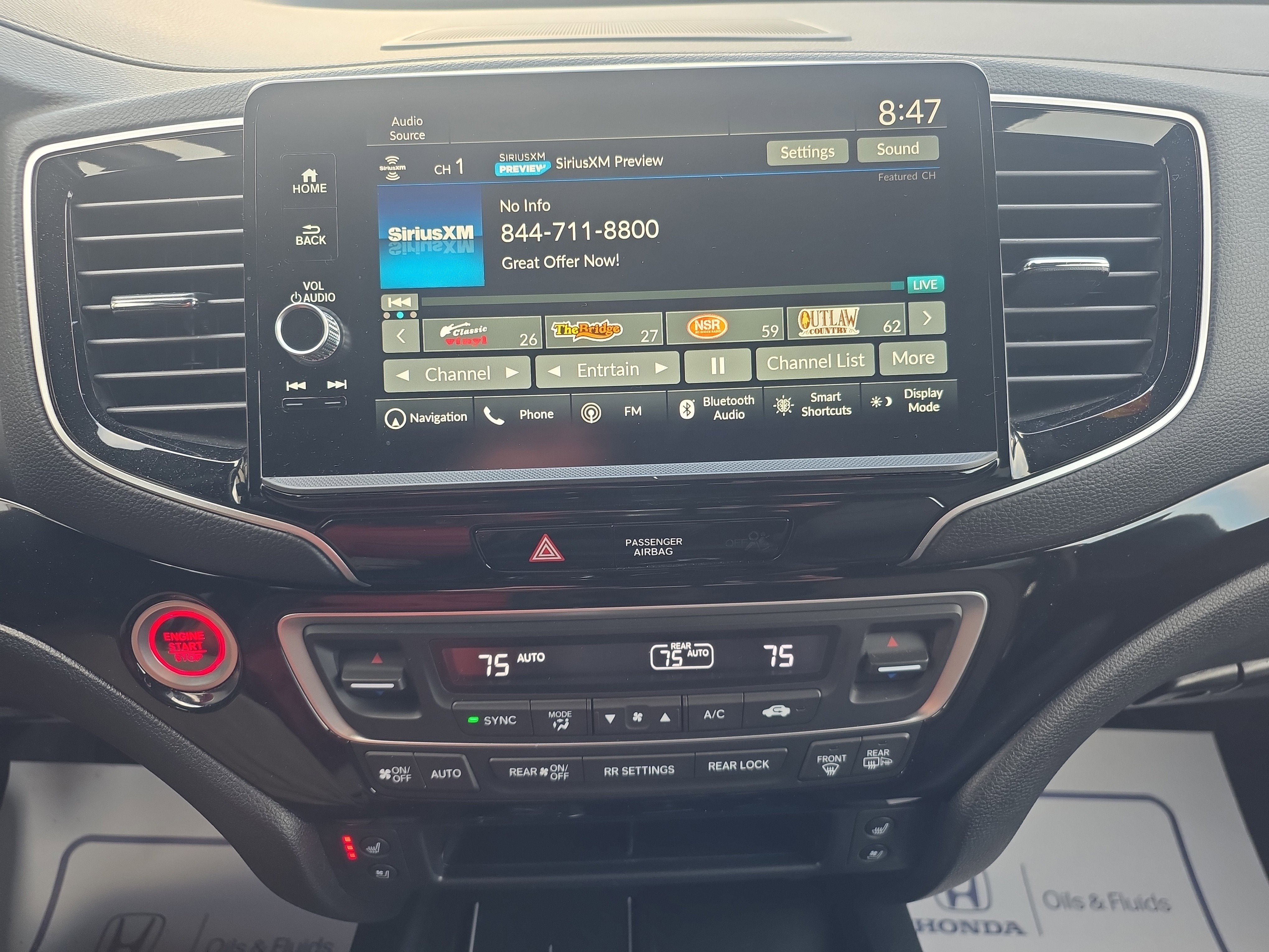 2025 Honda Ridgeline Black Edition