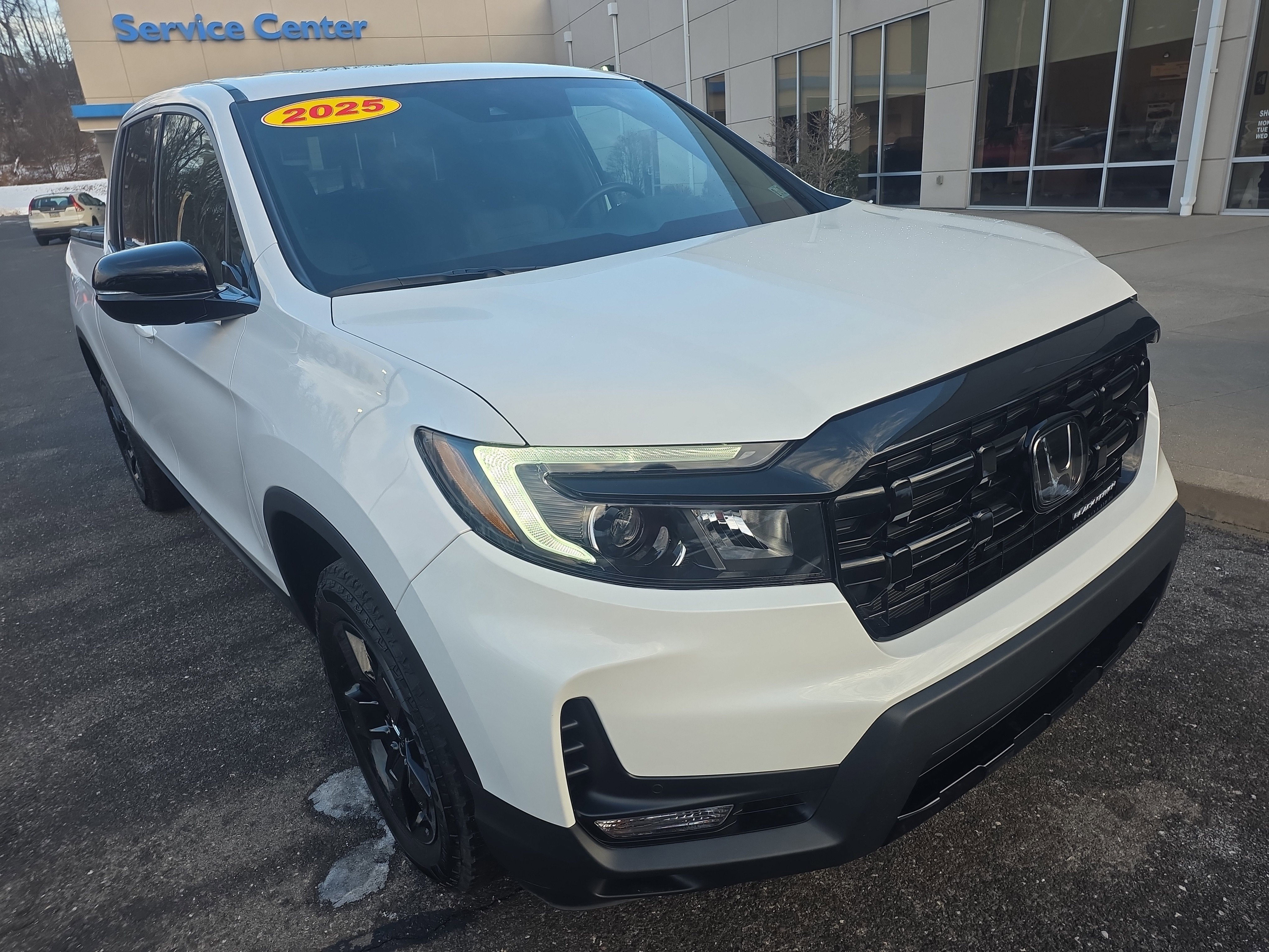 2025 Honda Ridgeline Black Edition