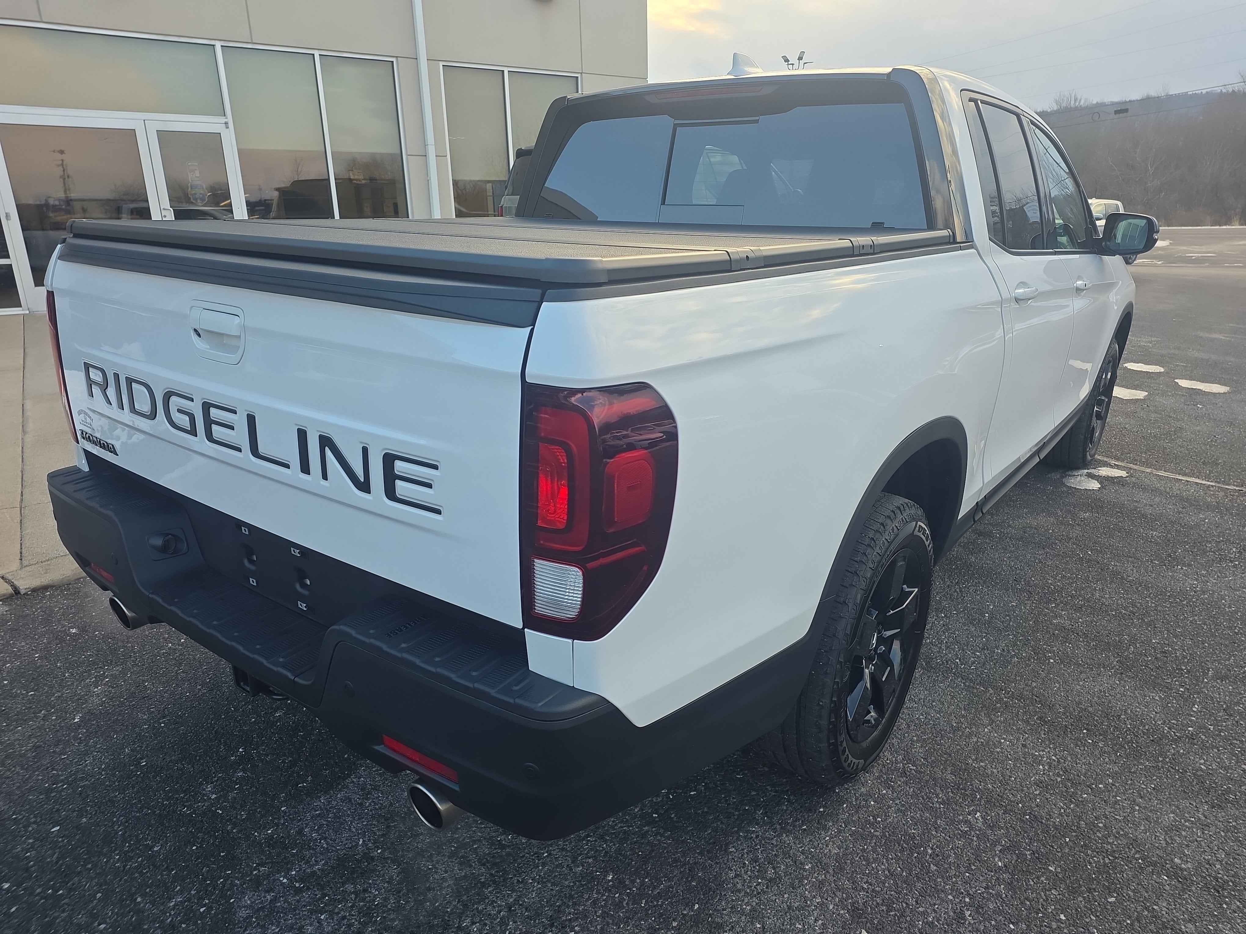 2025 Honda Ridgeline Black Edition