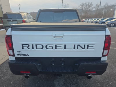2025 Honda Ridgeline Black Edition