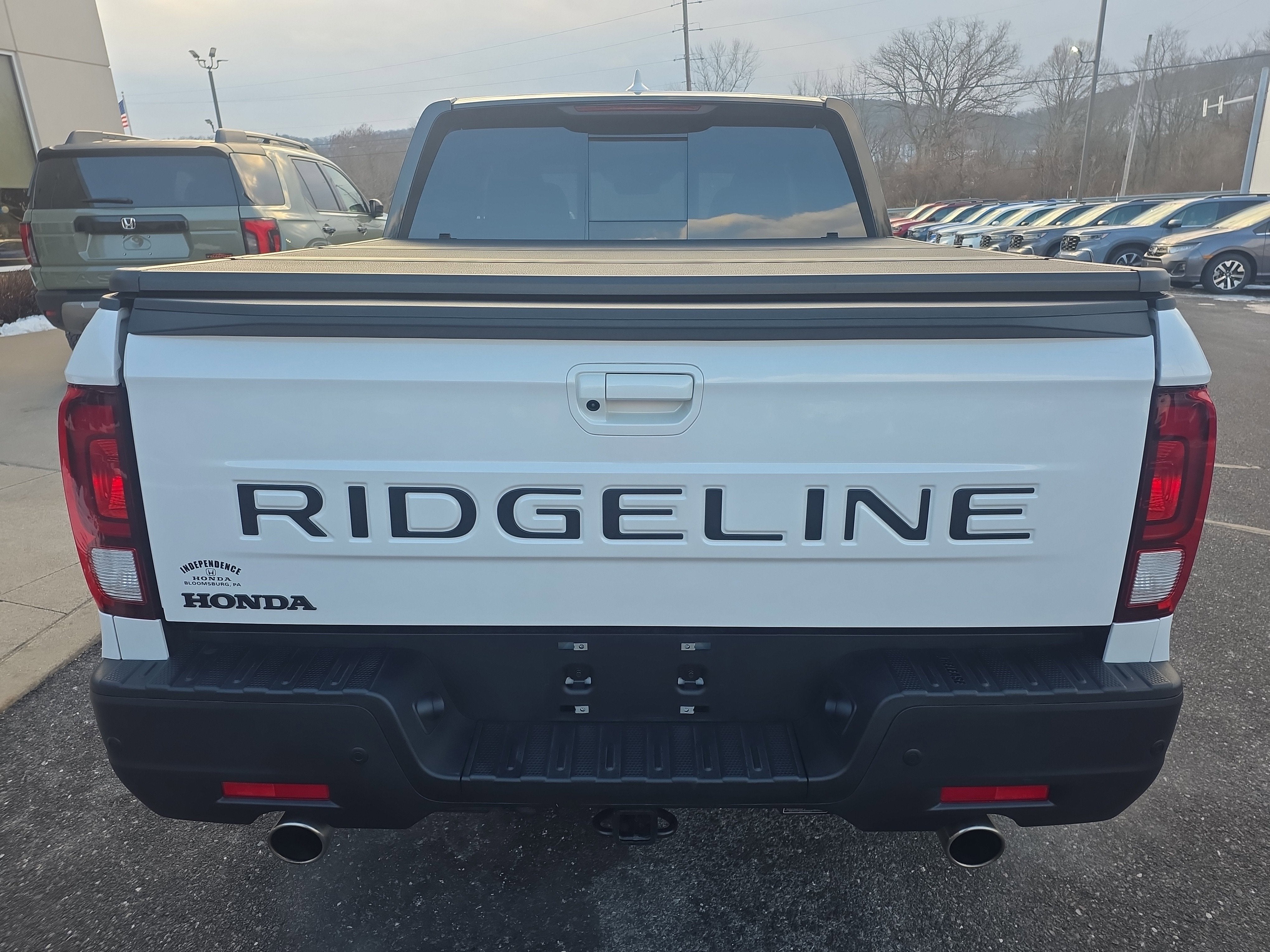 2025 Honda Ridgeline Black Edition