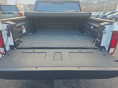 2025 Honda Ridgeline Black Edition