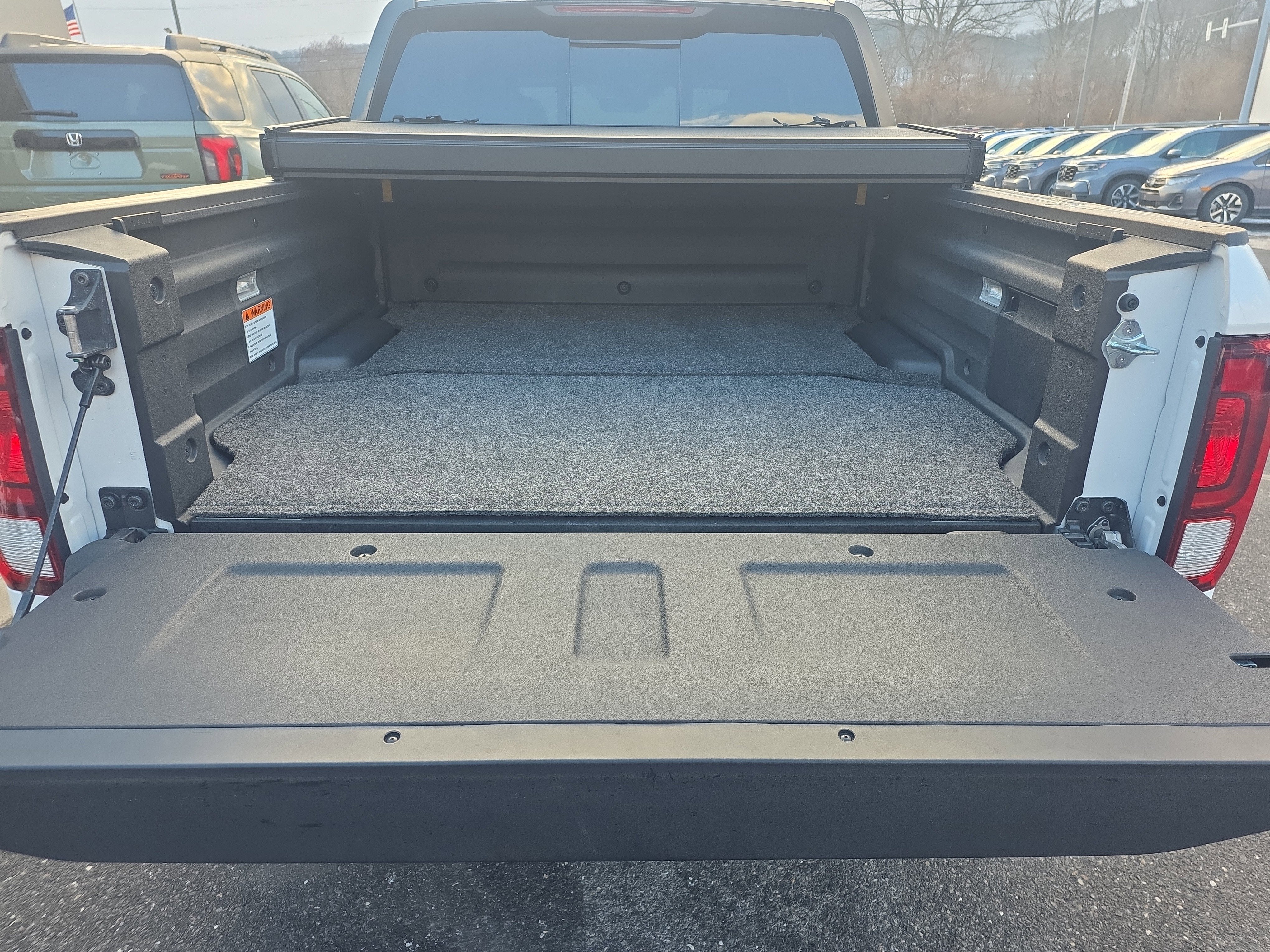 2025 Honda Ridgeline Black Edition